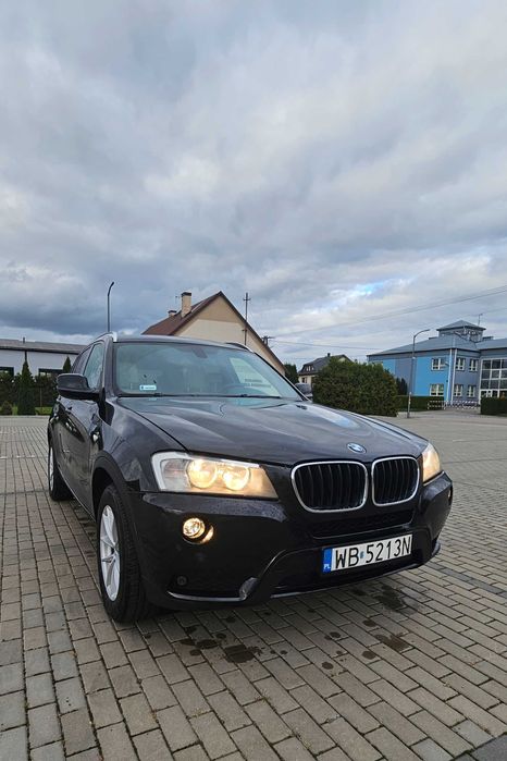 BMW X3 F25 184KM xDrive Diesel Automat Jasna skóra