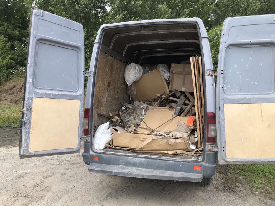 Вивіз Сміття Листя Гілок Веток Строительный Будівельне Вывоз Мусора