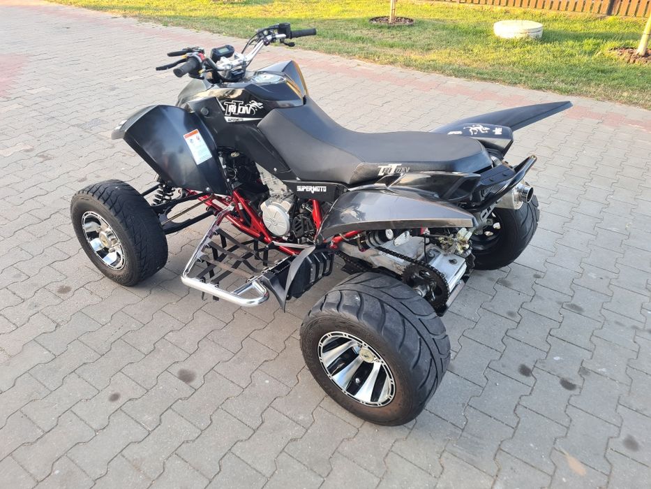 Quad Access Trition Lucky Star 450cm* Supermoto *Homologacja*