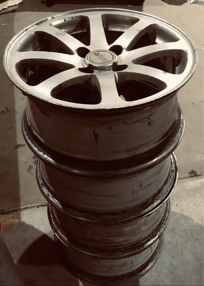 Слики, Ковка, кованные диски Slik R14