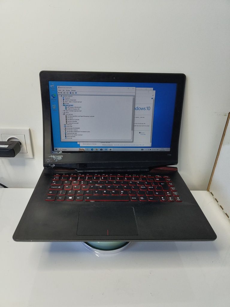 Ноутбук 14 lenovo Y700/radeon r9 m375/i5 6300 HQ/8 ГБ/SSD 128 ГБ