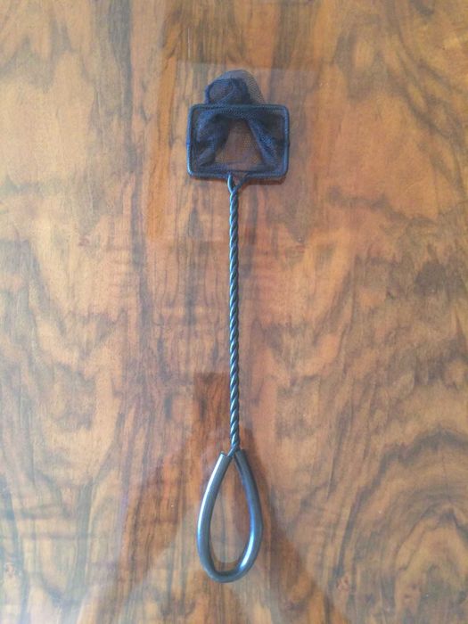 Rede para peixes pequenos-acessorio para aquario, como Novo