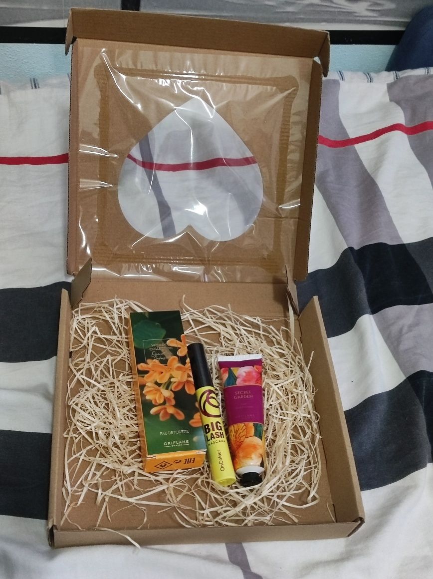 Box prezentowy kosmetyki Oriflame dla niej