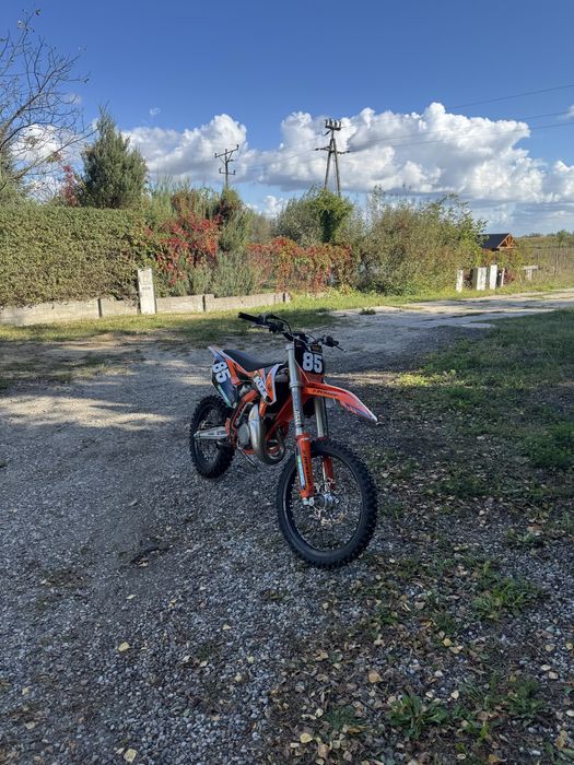 cross KTM sx 85 2022r.