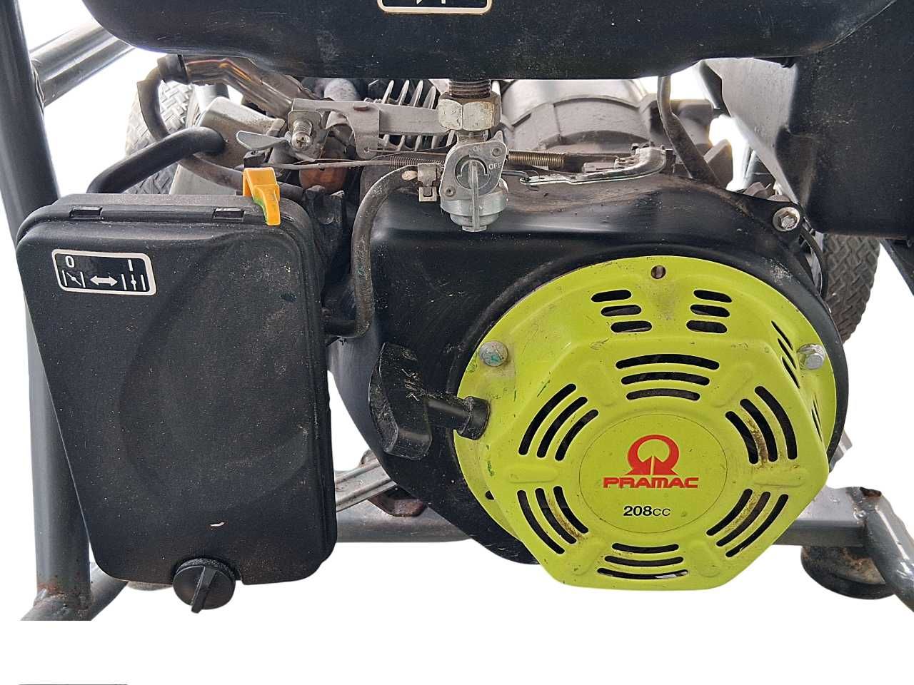 Agregat Prądotwórczy PRAMAC WX3200 AVR 17L 2850W 230V 2021R