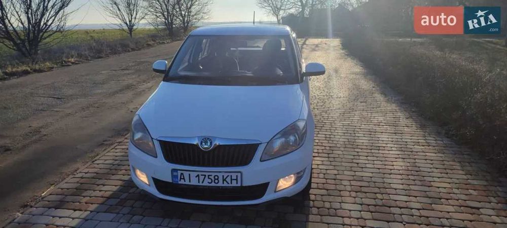 Skoda Fabia 2012 (Combi)