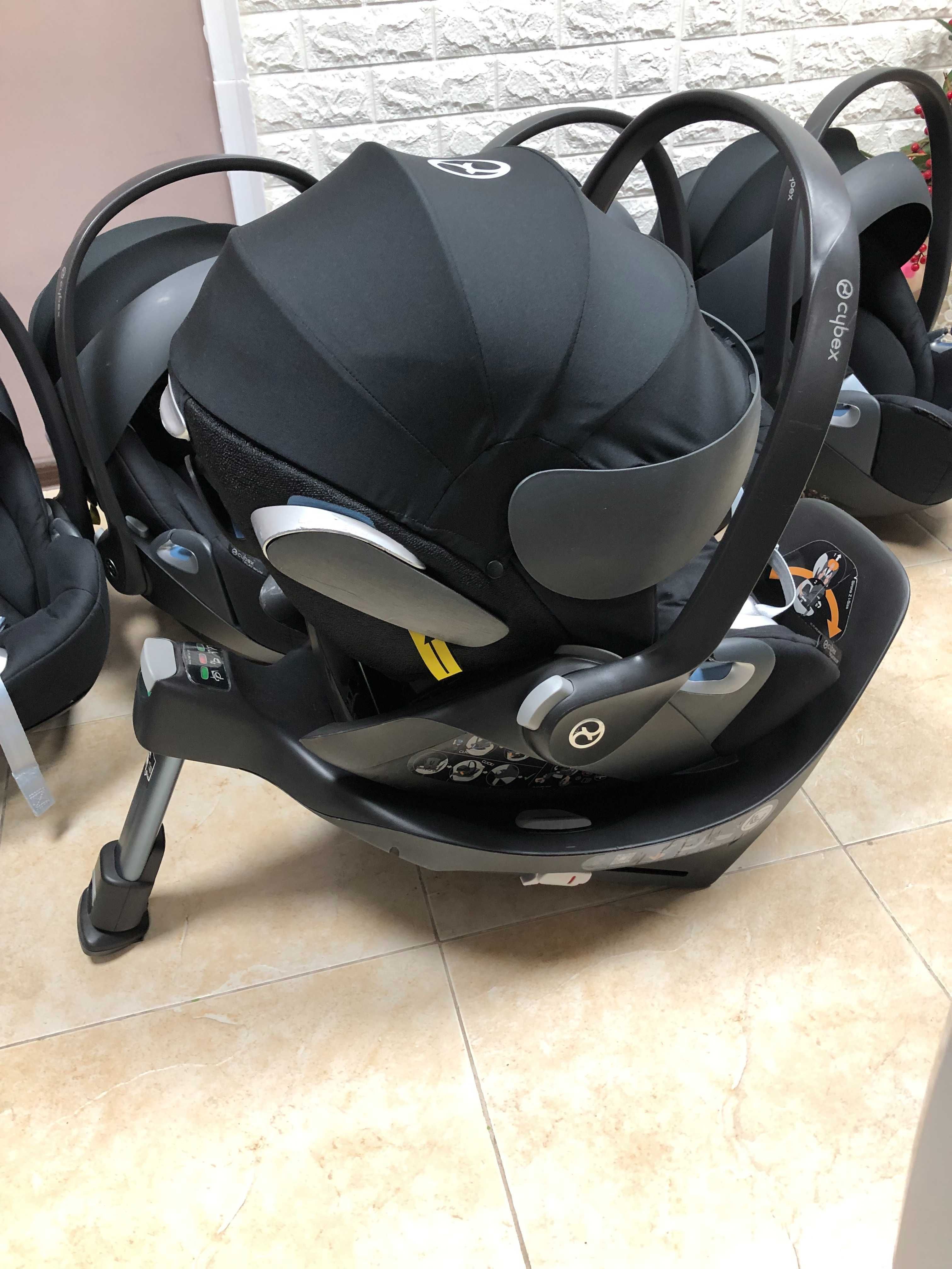 Автокрісло Cybex Cloud Z i-Size Група 0+ (0-13 кг) автолюлька