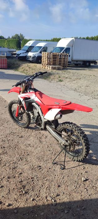 Honda 450r 2018 rok