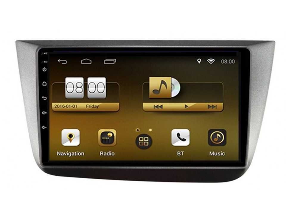 Radio samochodowe Android Seat Altea (9", LHD) 2004.-2015