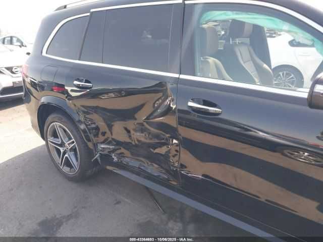 2025 Mercedes-Benz GLS 450 4MATIC