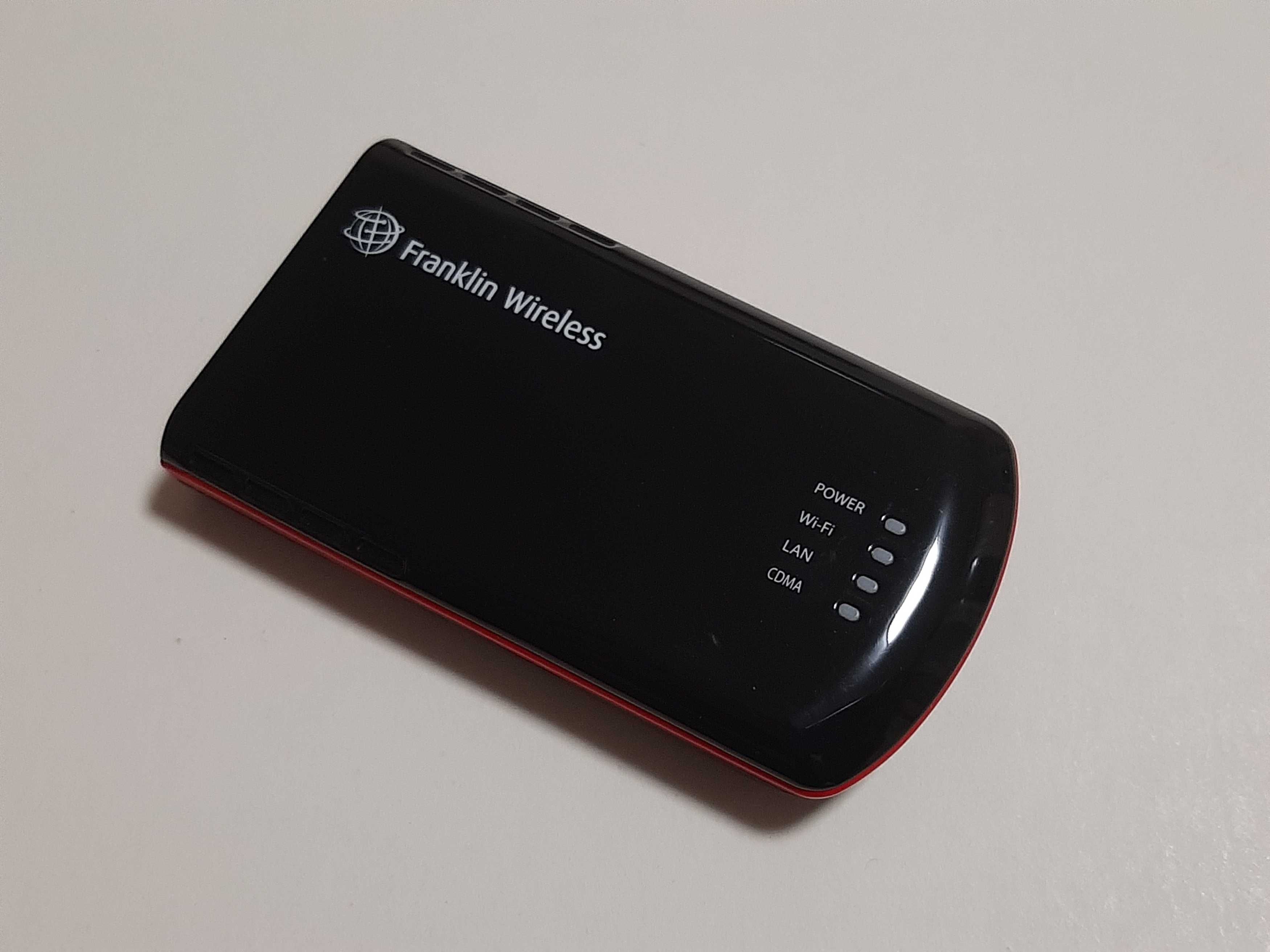 Модем 3G+Wi-Fi роутер Franklin Wireless R526.