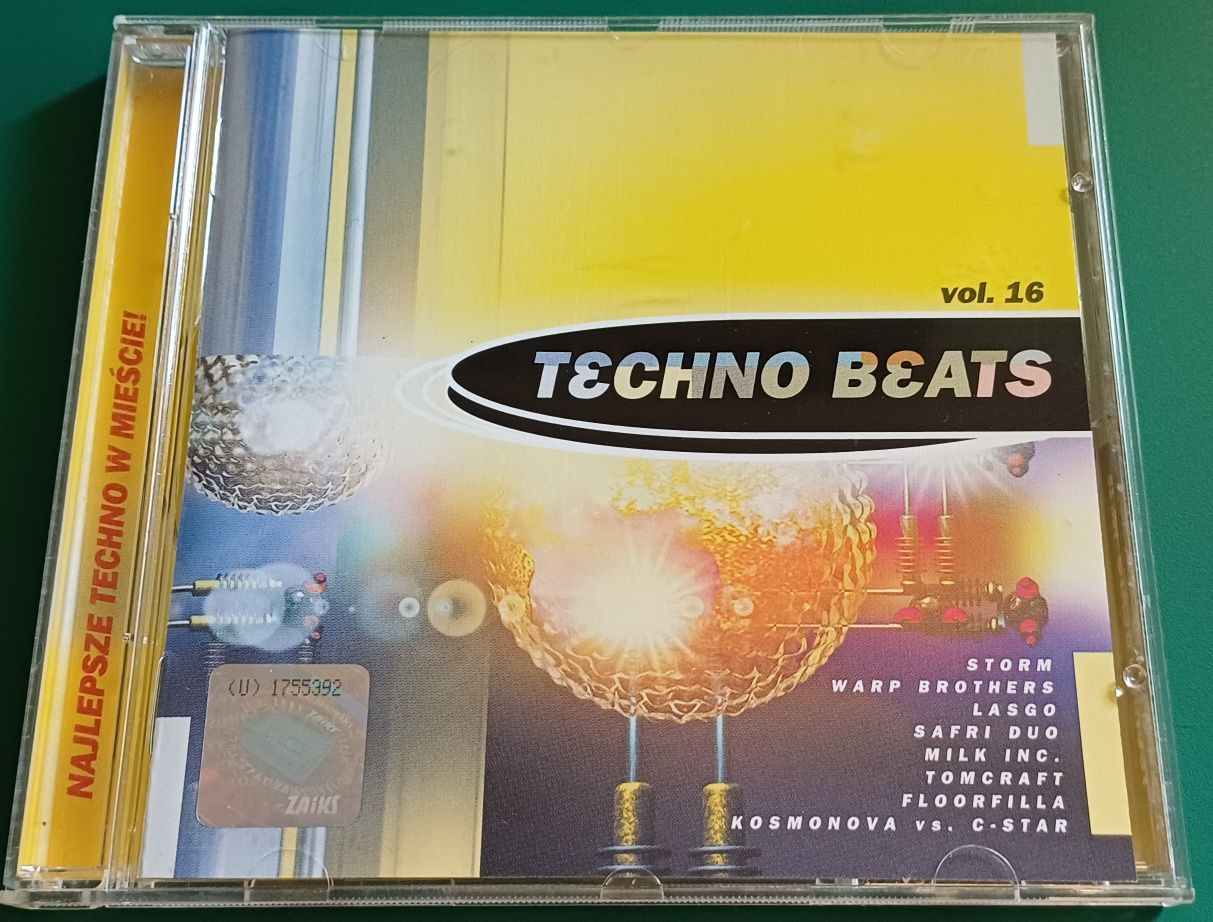 TECHNO BEATS Vol. 16 (2002) CD Magic Records