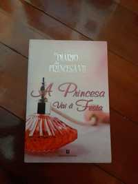 Livro juvenil O diário da princesa VII - A princesa vai à festa (NOVO)