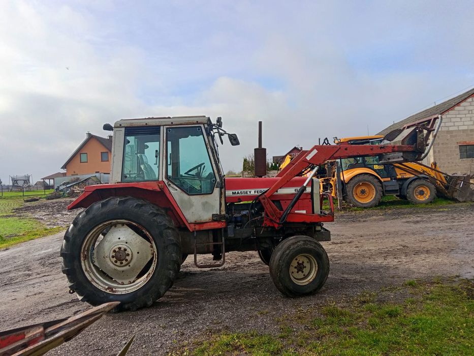 Ciągnik rolniczy Massey Ferguson 698 z turem ( 590, 690 , Zetor, Ursus