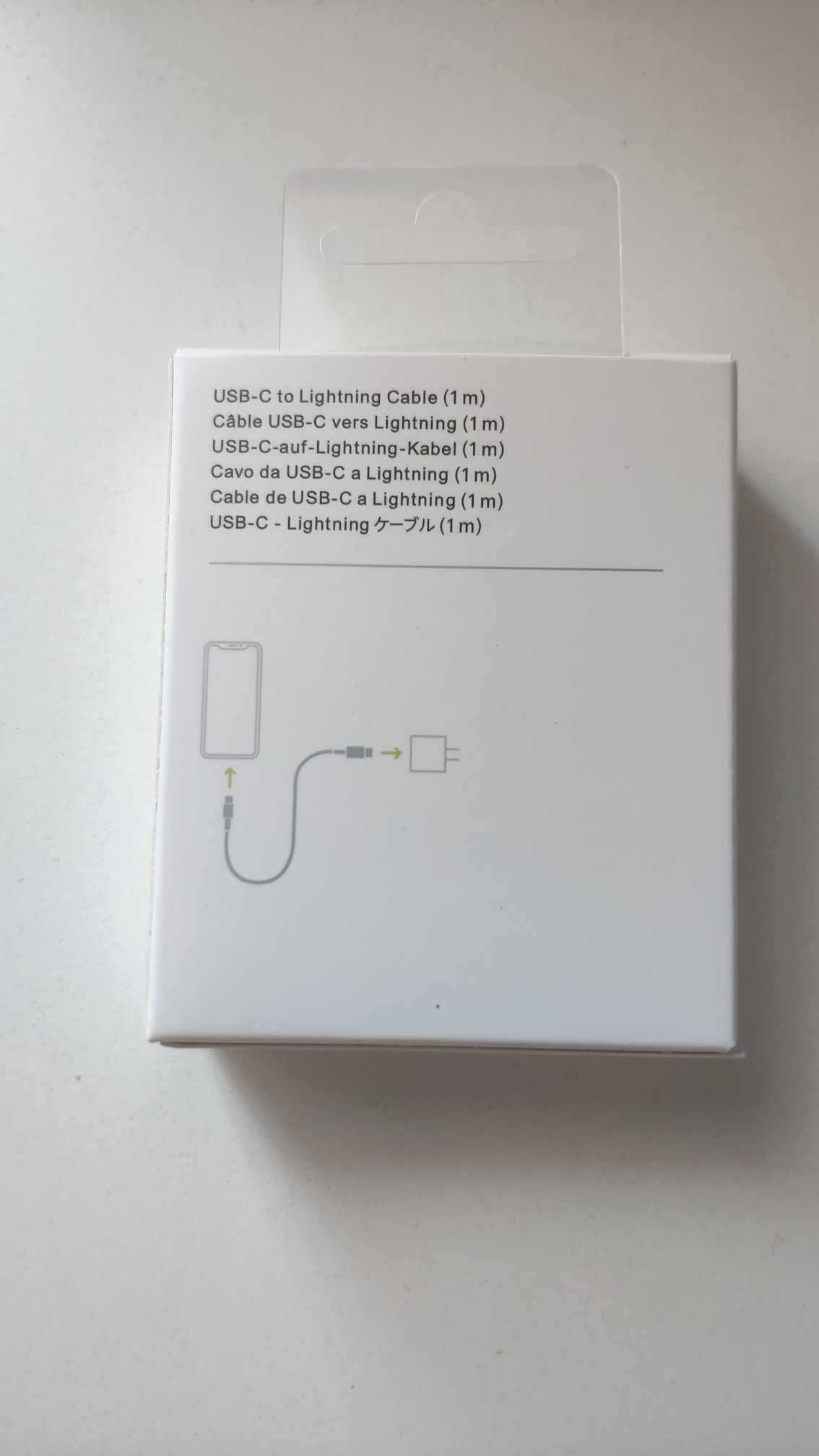 Kabel USB-C do Lightining 1M iPhone, iPad