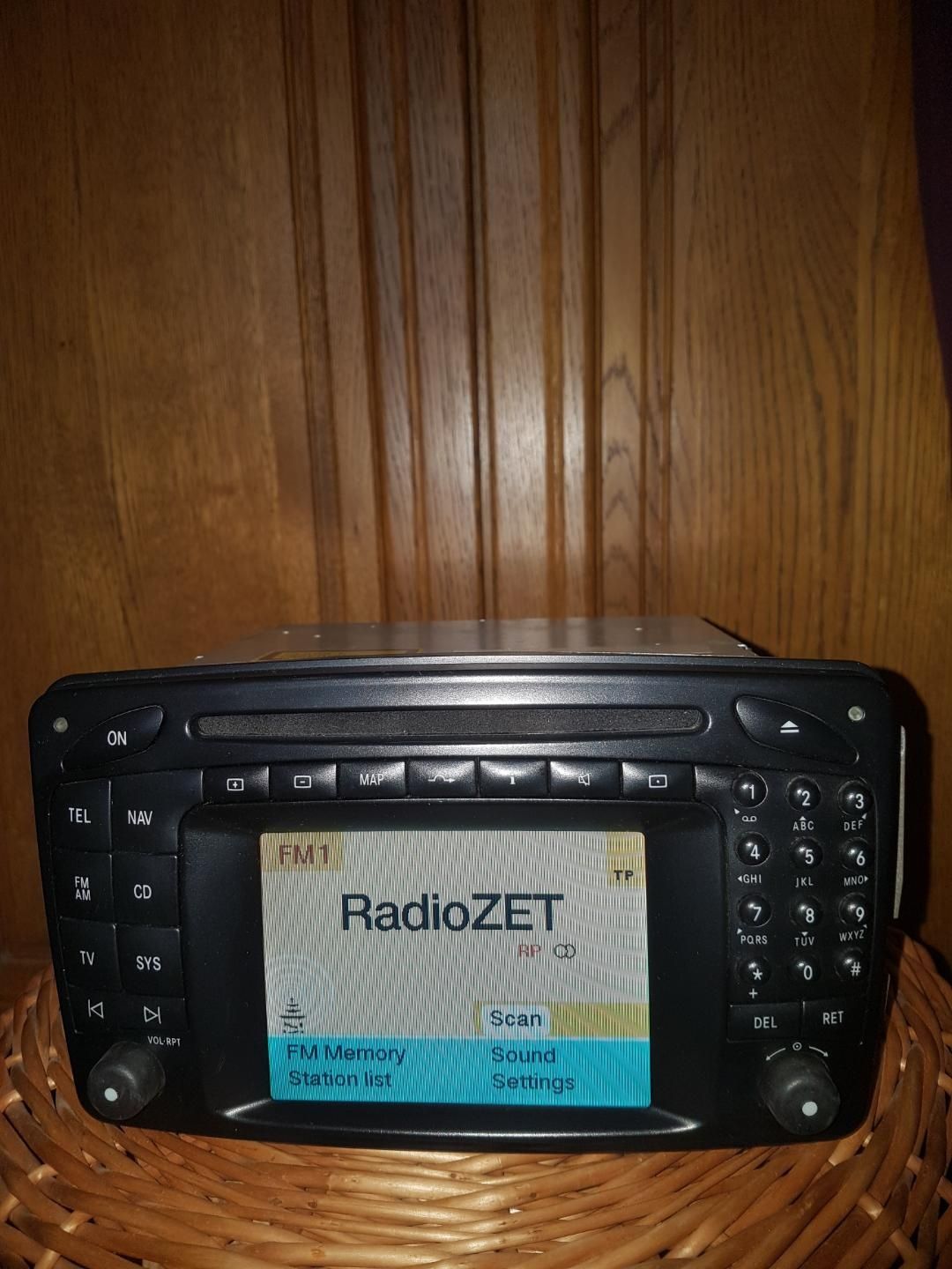 Radio Mercedes Comand 2.0-E/HEAD UNIT Navi W203 W209 W463
