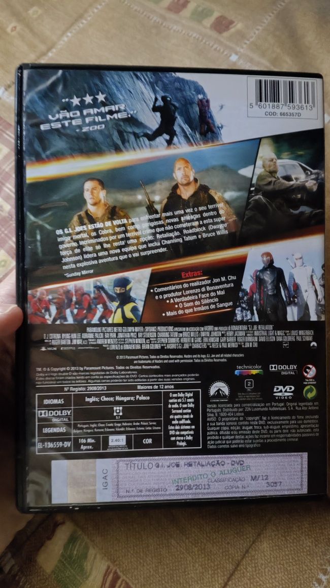 G.I. Joe Retaliação