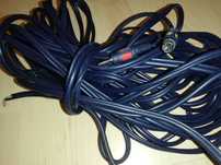 Kabel jack 3,5+ mini din 4 pin 12m