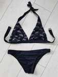 Kostium strój kąpielowy dwuczęściowy bikini w koty kotki lwy pantery c