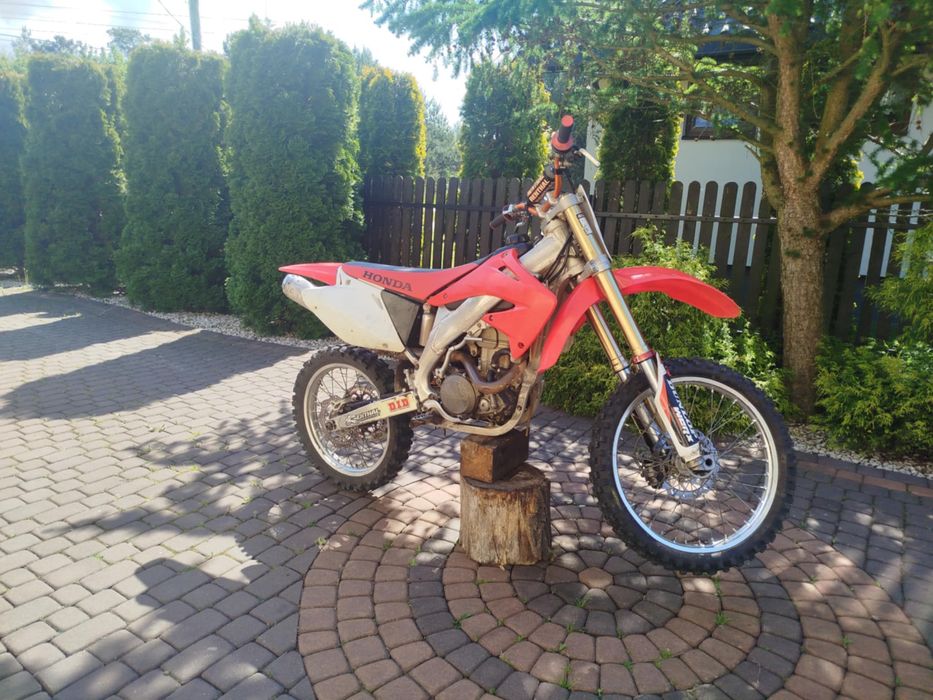 Honda crf 450R Piękny stan