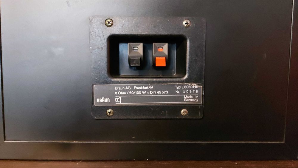 Braun L 8060 HE kolumny