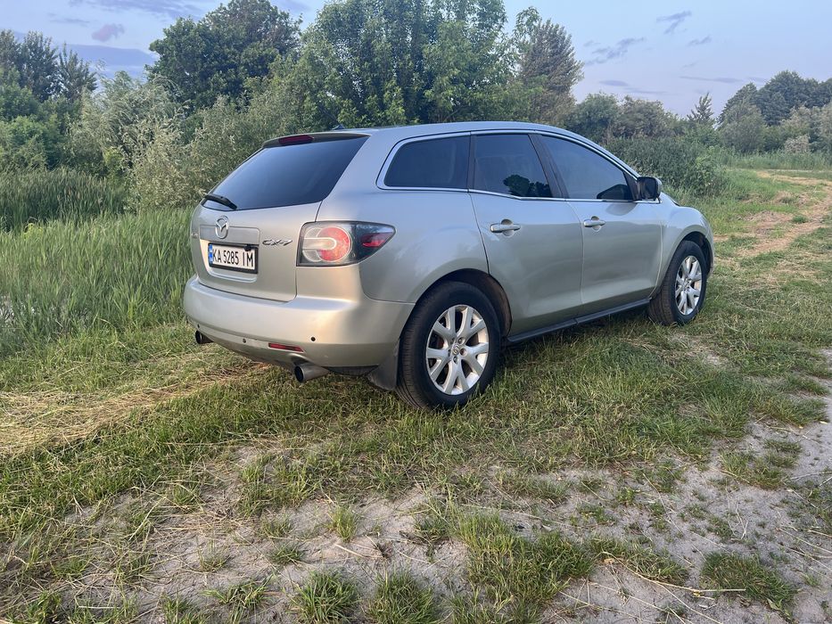 Mazda cx 7 2007 года