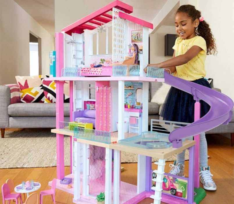 domek dla lalek Barbie Domek Dreamhouse NOWY w Kartonie.