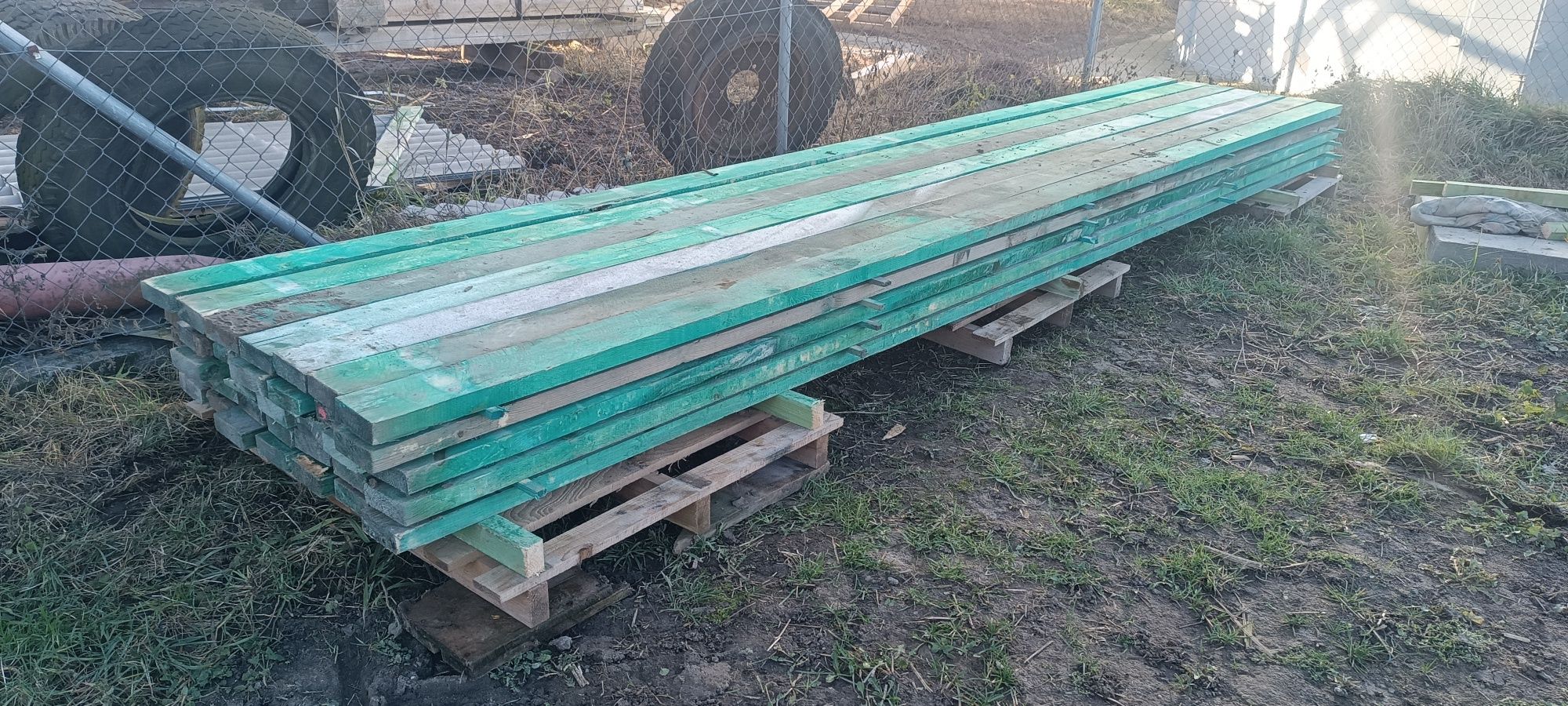 Sprzedam deski 12x4-5m , 16x3,2-4,7m