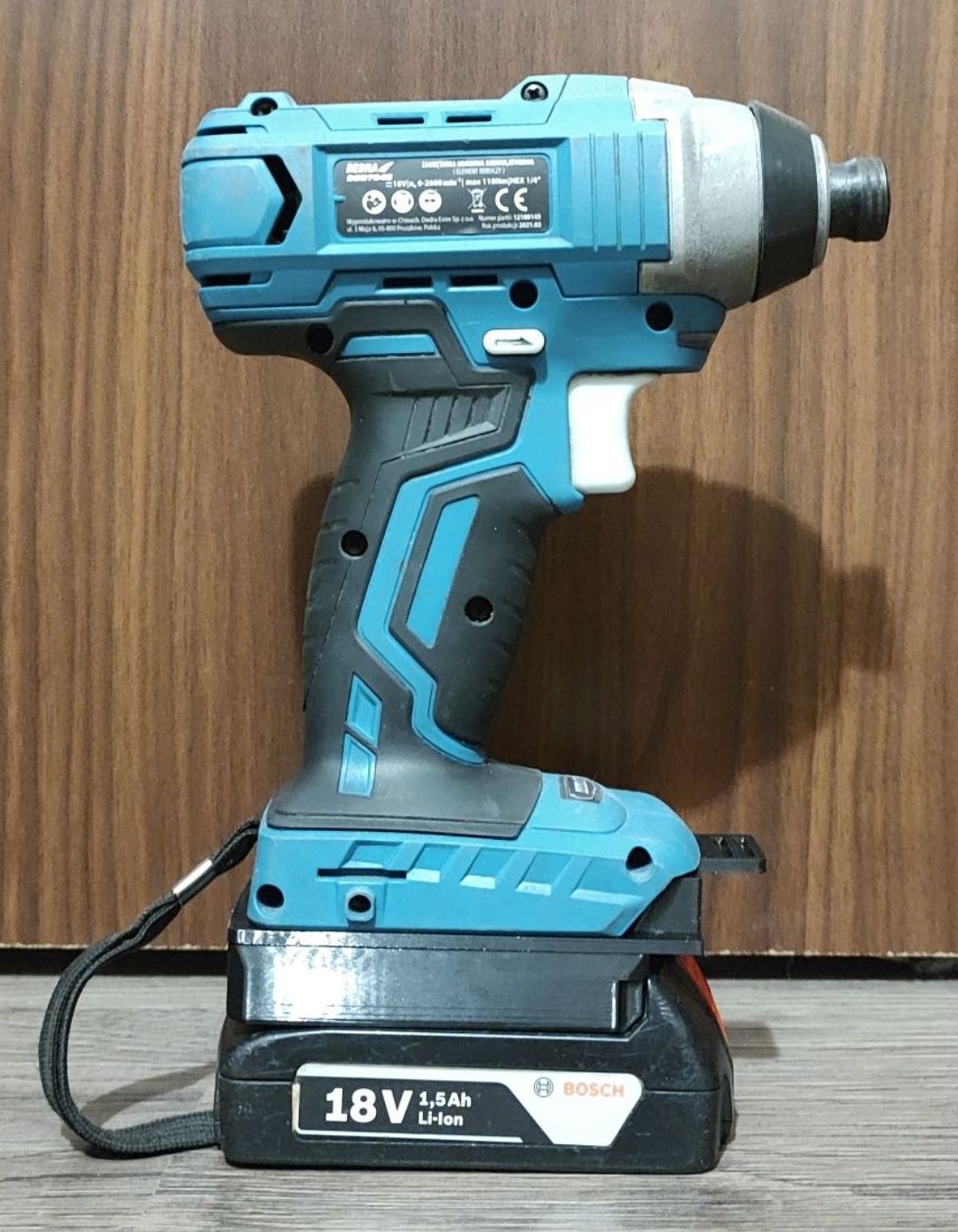 Adapter Dedra SAS+ALL na baterie Bosch Pro Core GBA, GSR