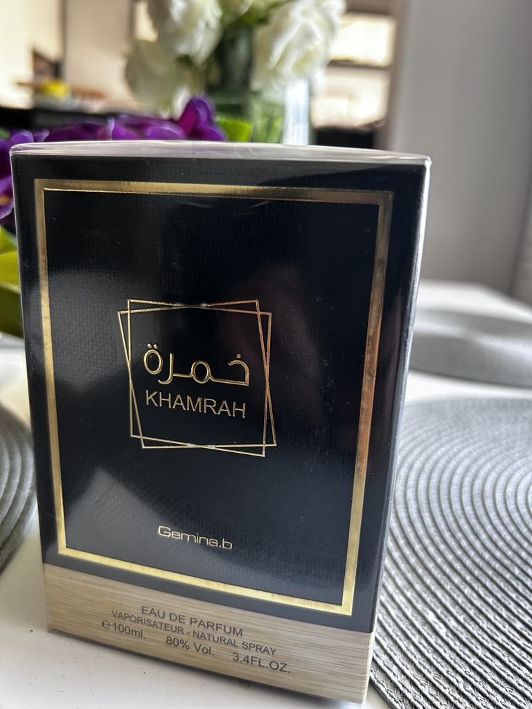 Latafa 100 ml khamrah