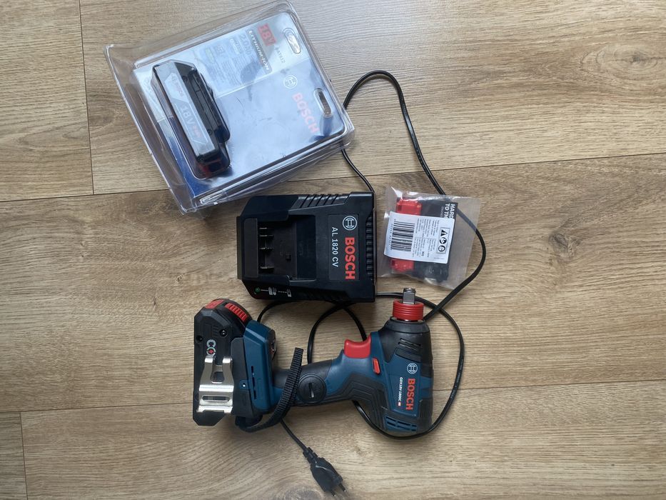 Klucz wkrętarka bosch gdx18v-1800c