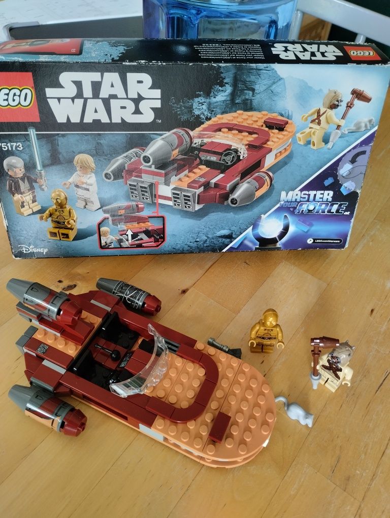 Lego Star wars 75173 Śmigacz