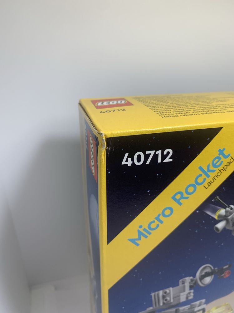 Lego Micro Rocket 40712 - SELADO