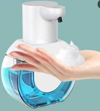 Automatyczny dozownik mydła, bezkontaktowy pianka 420ml