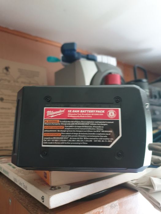 Milwaukee M18 HighOutput HD12.0 Red Lithium 12Ah Bateria