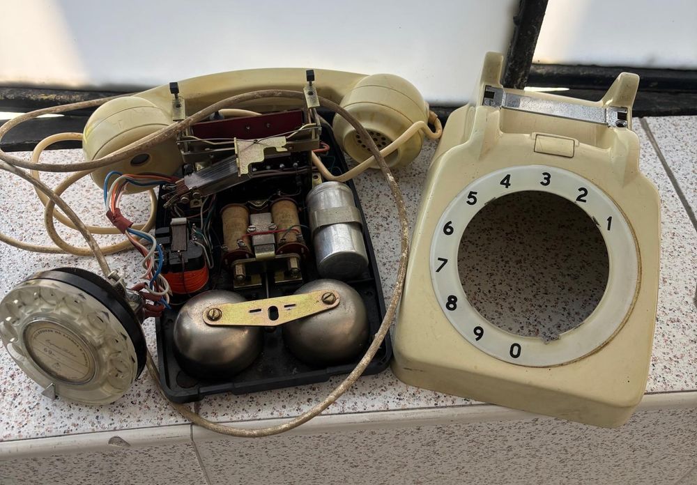 Telefone  anos 70
