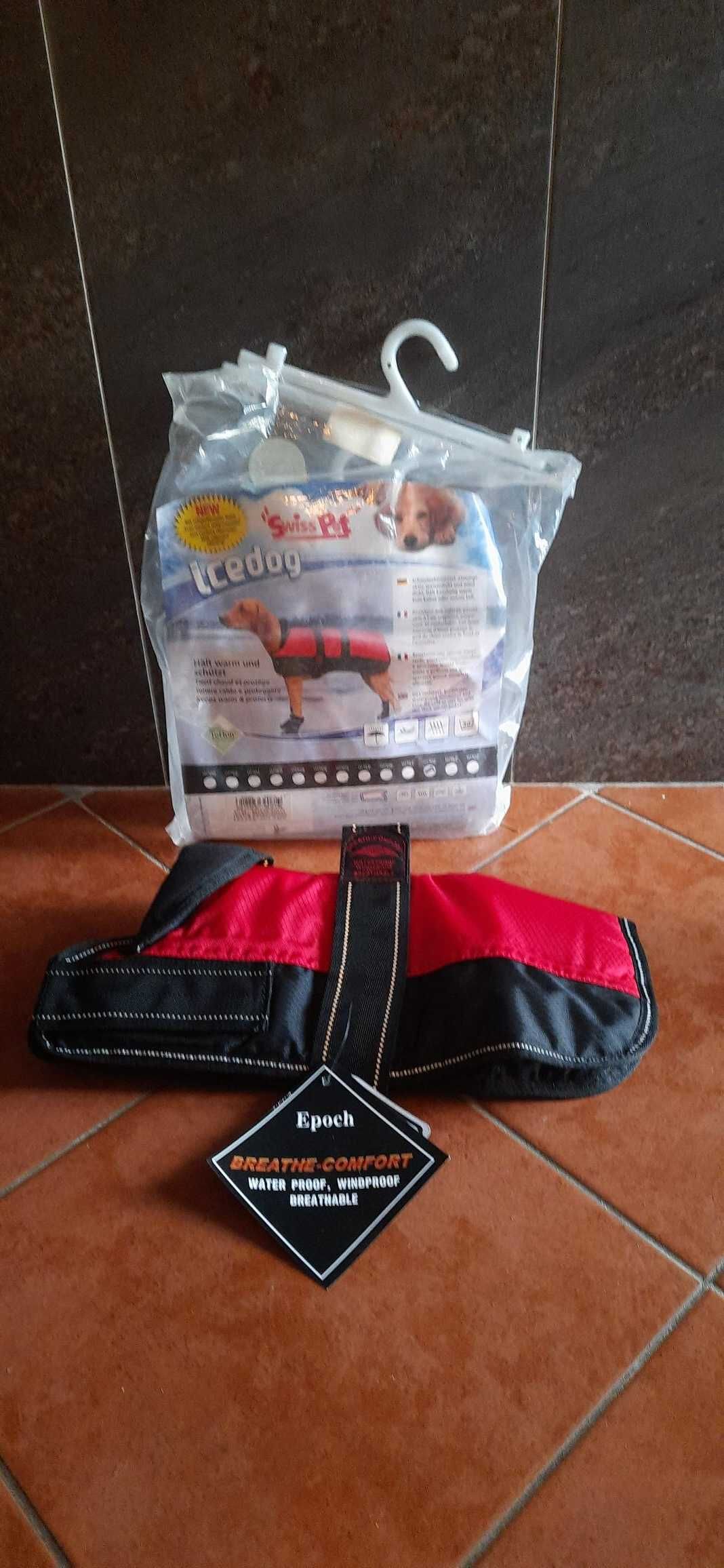 Casaco de inverno para cão, para neve e chuva. NOVO com etiqueta
