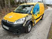 Citroen Berlingo 1.6 hdi 75 km 160 tys km 2016r  Okazja