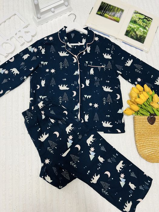 Пвжама жіноча тепла / пижама теплая женская