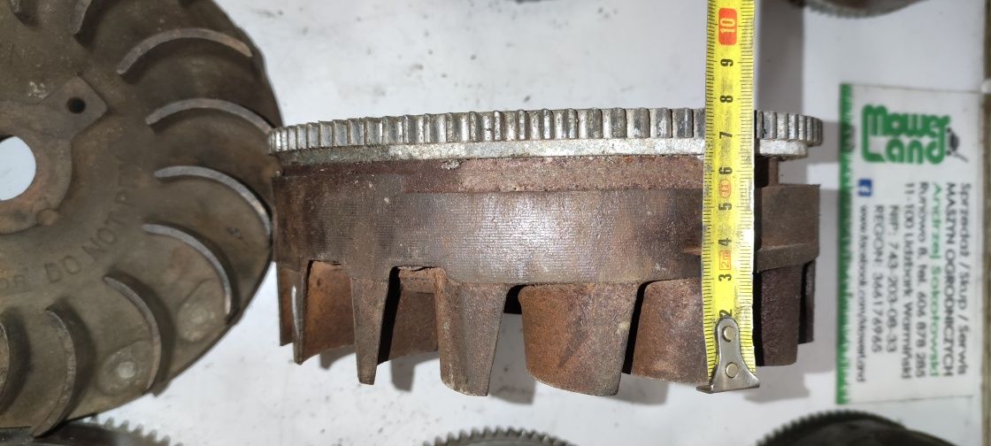 Koło zamachowe Briggs&Stratton dolnozaworowy 8hp 10hp aluminiowe