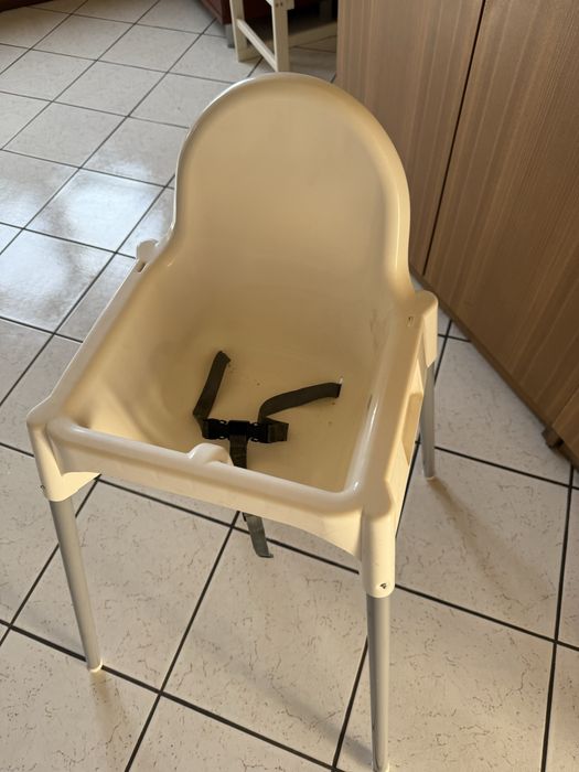 Krzesełko do karmienia Ikea