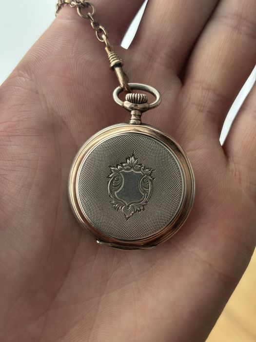 Omega – damski zegarek kieszonkowy – Grand Prix Paris 1900