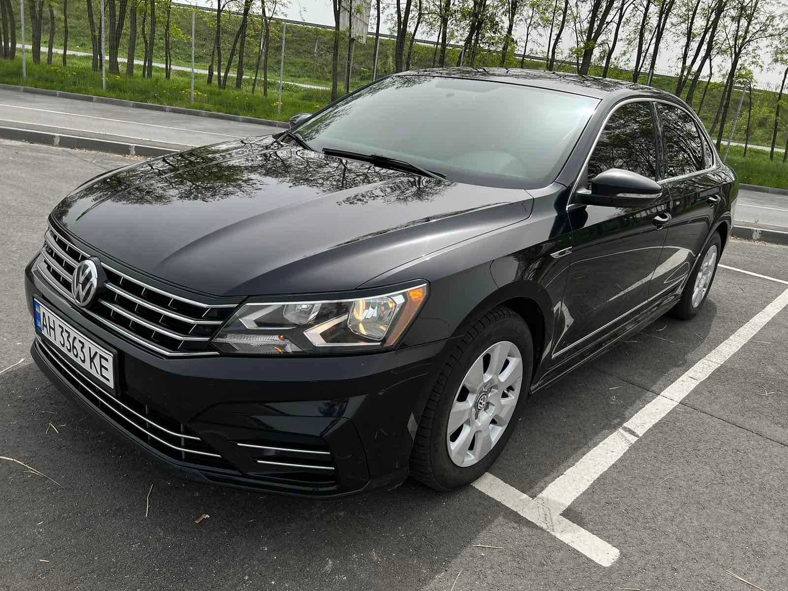 Volkswagen Passat b8 R-Line 1.8 бензин Обмен/Рассрочка