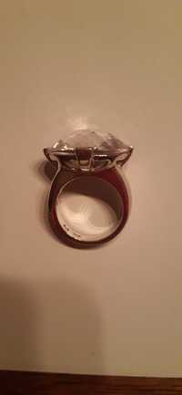 pierścionek srebro