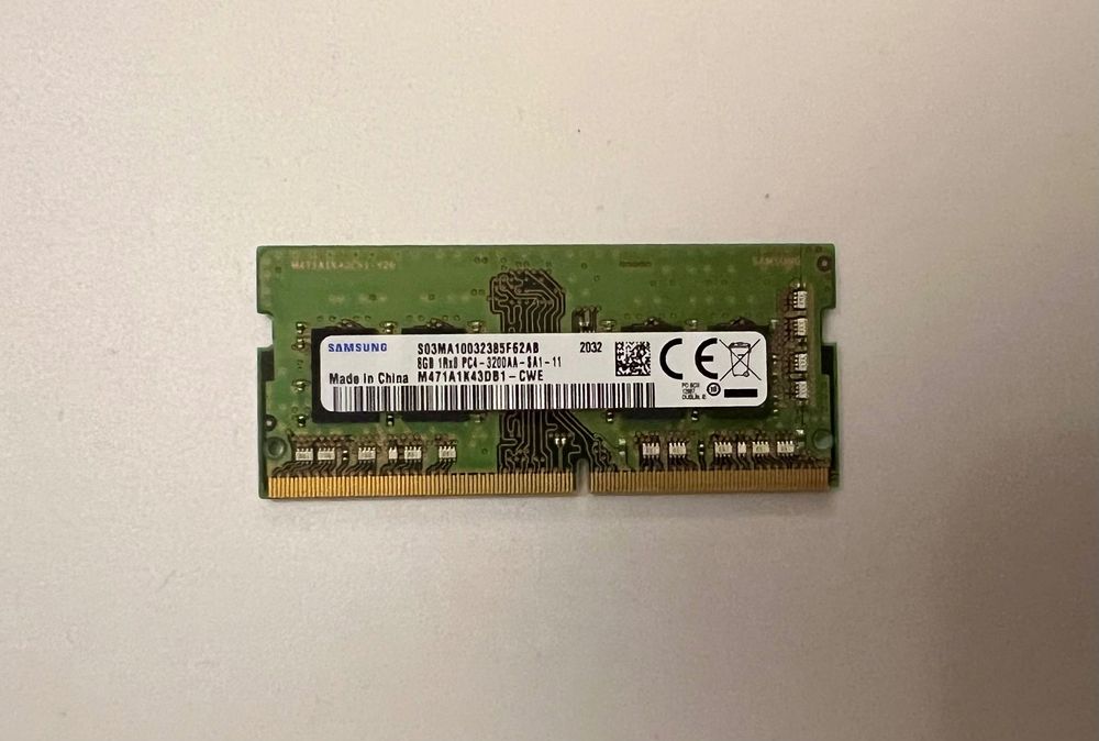 Pamięć RAM do laptopa 8GB DDR4 SODIMM 3200 MHz Samsung