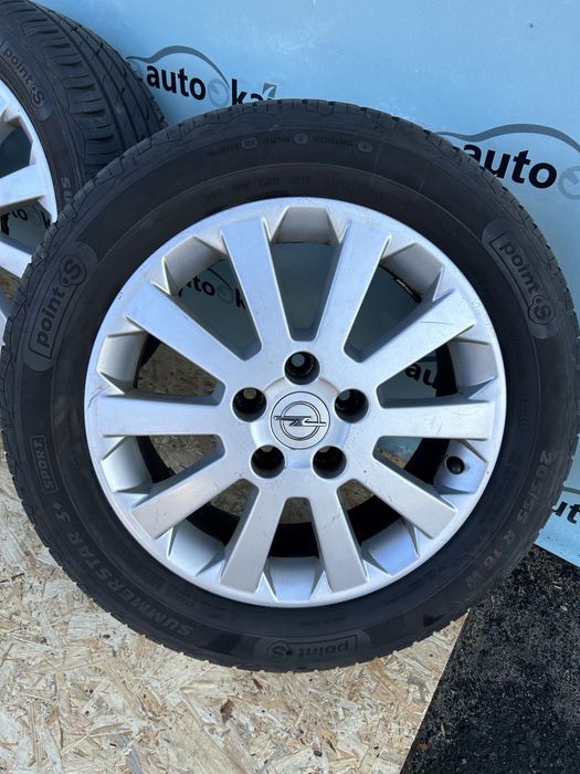 Диски легкосплавні 5*110 R16 Opel Zafira B / Vectra C / Astra H