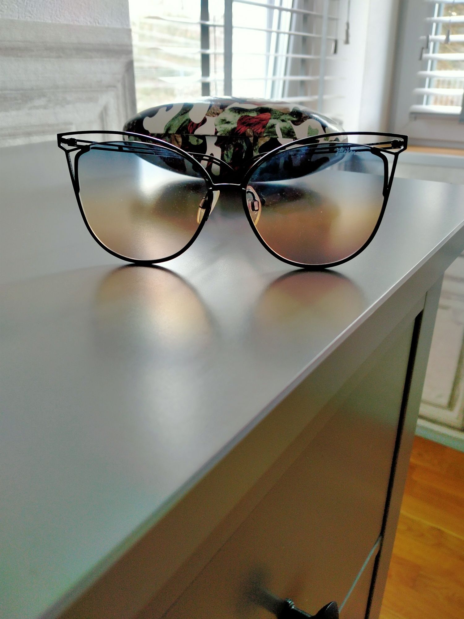 Ana Hickmann okulary przeciwsłoneczne nowe
