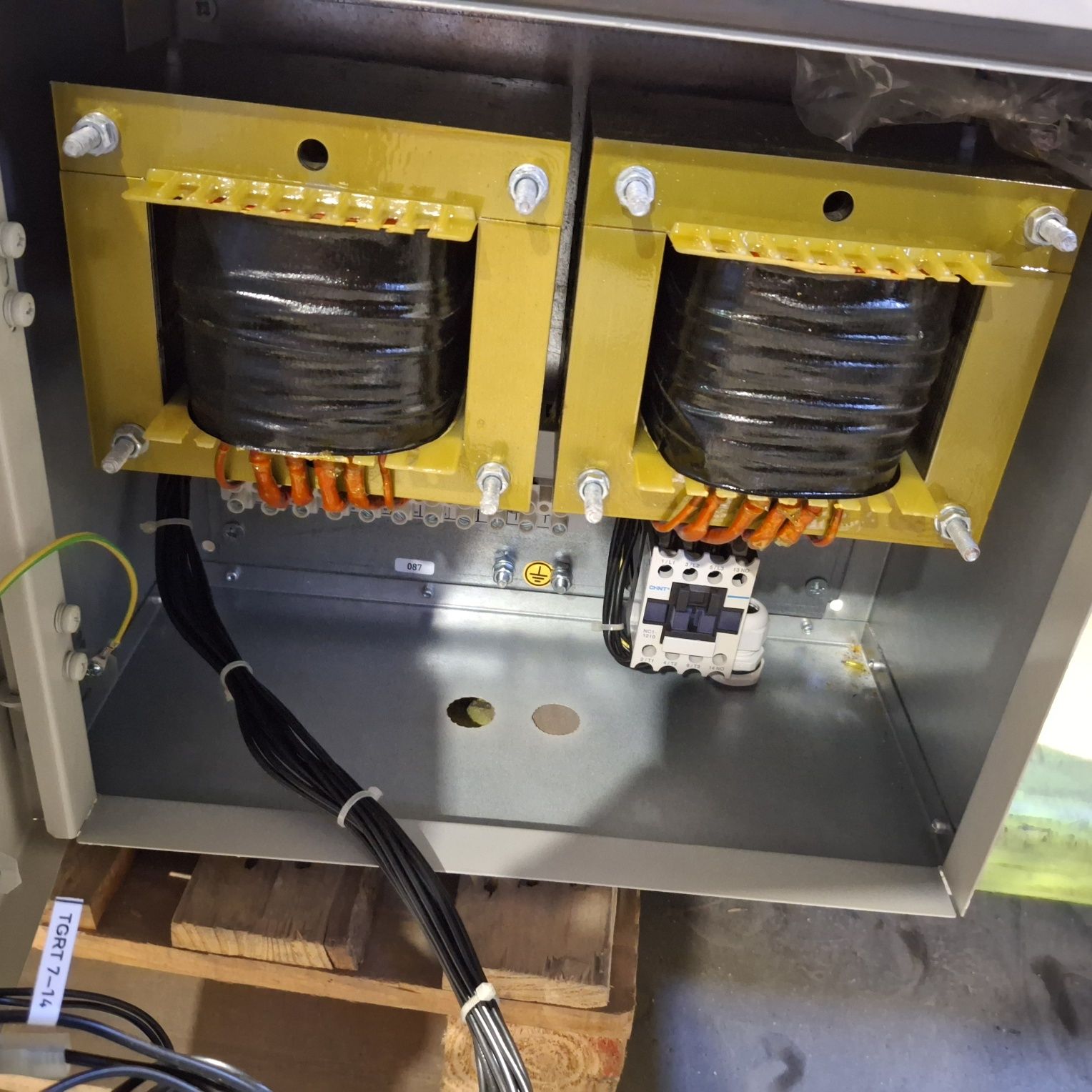 Wentylator bębnowy WB-355 Napięcie 400v 950 obr/min