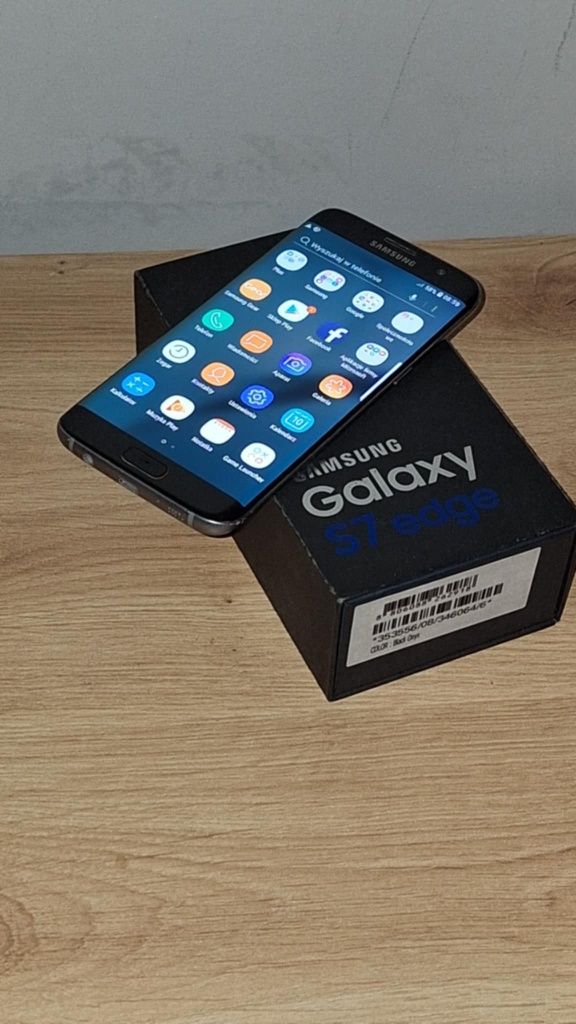 Samsung s7 edge zestaw