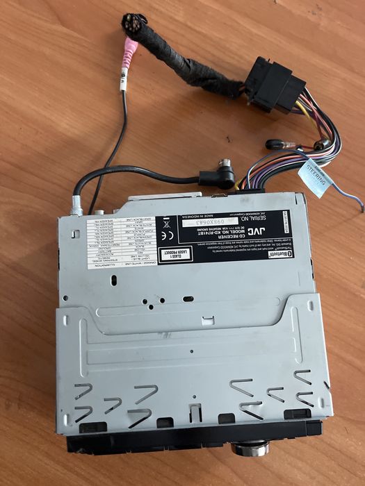 Автомагнітола JVC,KD-R741BT